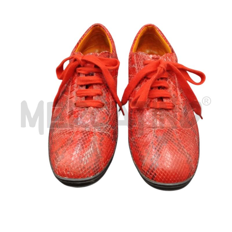 SCARPE DONNA SARTORIALI PITONE ROSSE | Mercatino dell'Usato Bernareggio 2