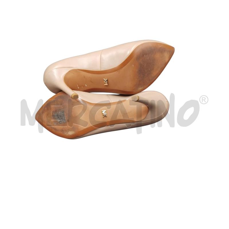 SCARPE DONNA TACCO BEIGE MICHAEL KORS | Mercatino dell'Usato Bernareggio 4