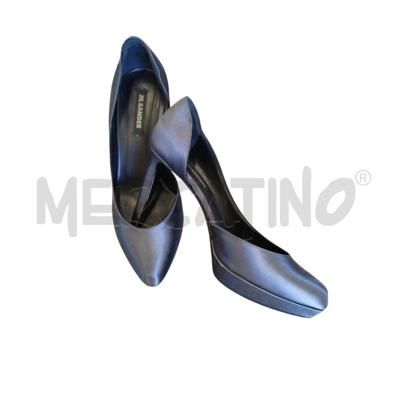 SCARPE DONNA TACCO RASO GRIGIO JIL SANDER | Mercatino dell'Usato Bernareggio 5