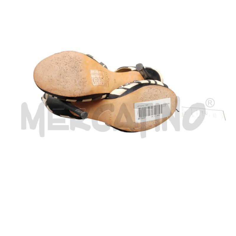SCARPE DONNA TACCO ZEBRATE BORCHIE JIMMY CHOO | Mercatino dell'Usato Bernareggio 4