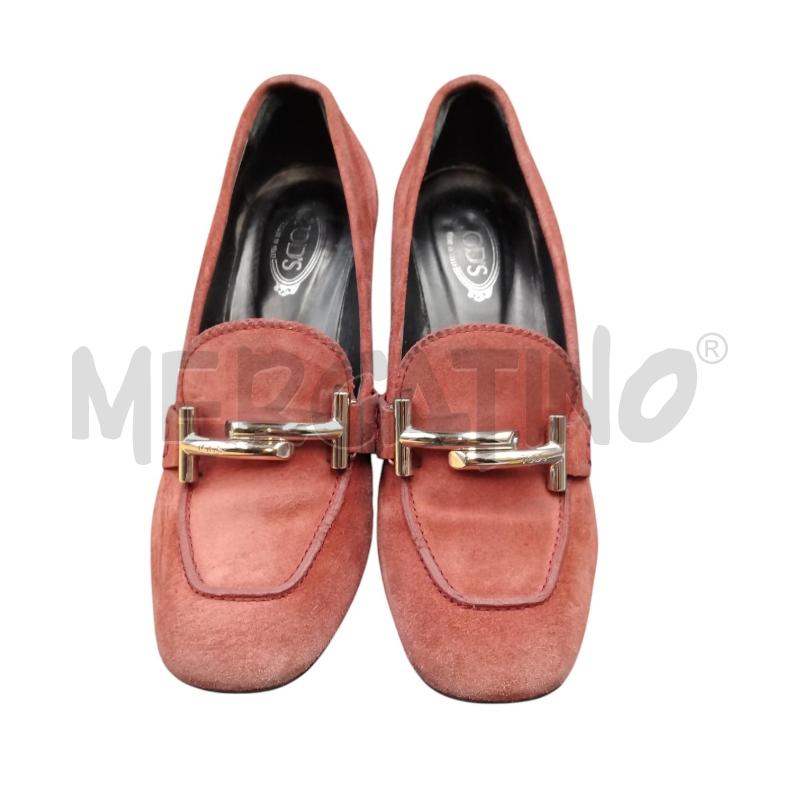 SCARPE D BORDEAUX TOD'S 35 | Mercatino dell'Usato Bernareggio 1