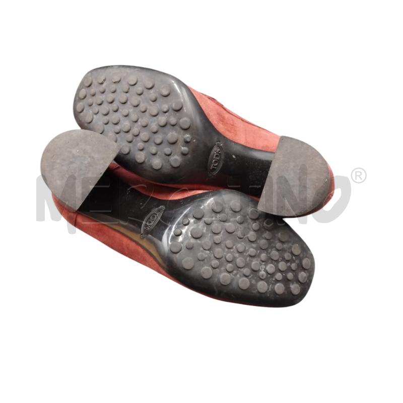 SCARPE D BORDEAUX TOD'S 35 | Mercatino dell'Usato Bernareggio 4
