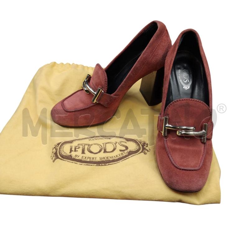 SCARPE D BORDEAUX TOD'S 35 | Mercatino dell'Usato Bernareggio 5