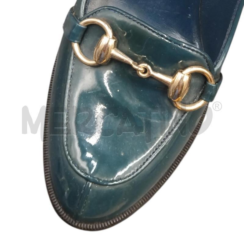 SCARPE D GUCCI VERDONE TACCO | Mercatino dell'Usato Bernareggio 5