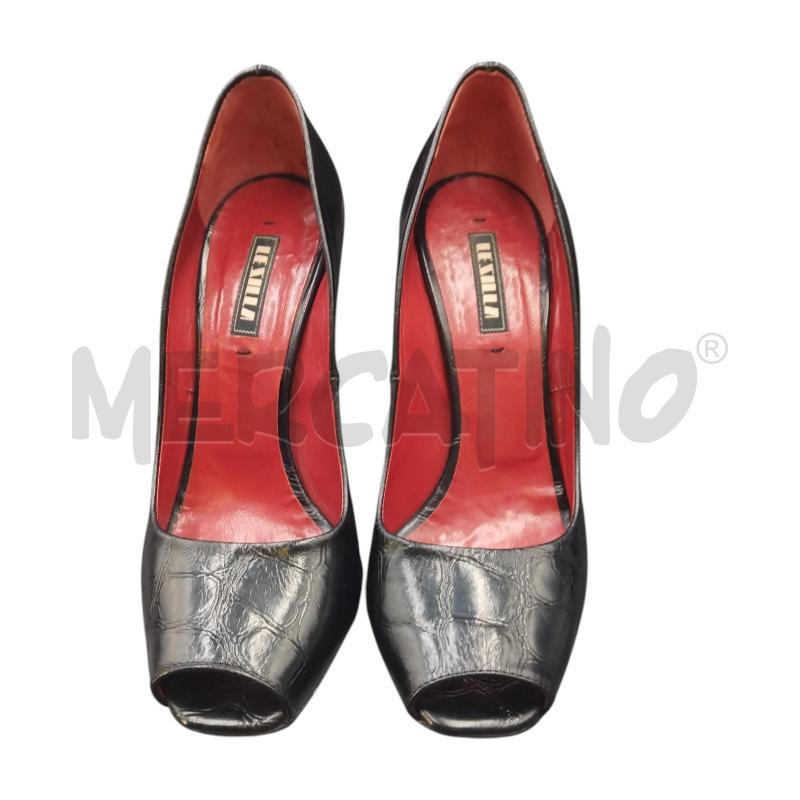 SCARPE D LE ZILLE NERO  | Mercatino dell'Usato Bernareggio 1