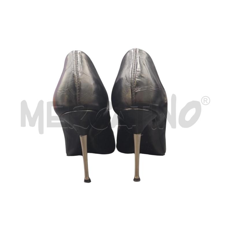 SCARPE D LE ZILLE NERO  | Mercatino dell'Usato Bernareggio 3