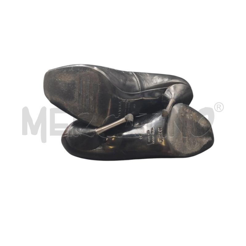 SCARPE D LE ZILLE NERO  | Mercatino dell'Usato Bernareggio 4