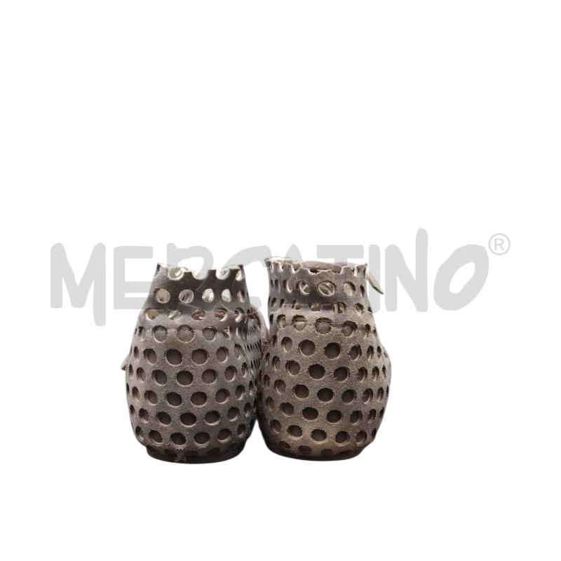 SCARPE D PETER NON TRAFORATA GRIGIO | Mercatino dell'Usato Bernareggio 3