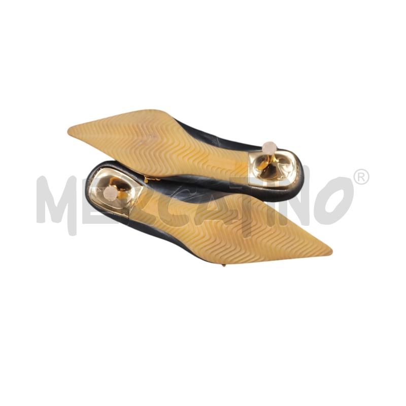 SCARPE D RICHMOND NERO ORO | Mercatino dell'Usato Bernareggio 4