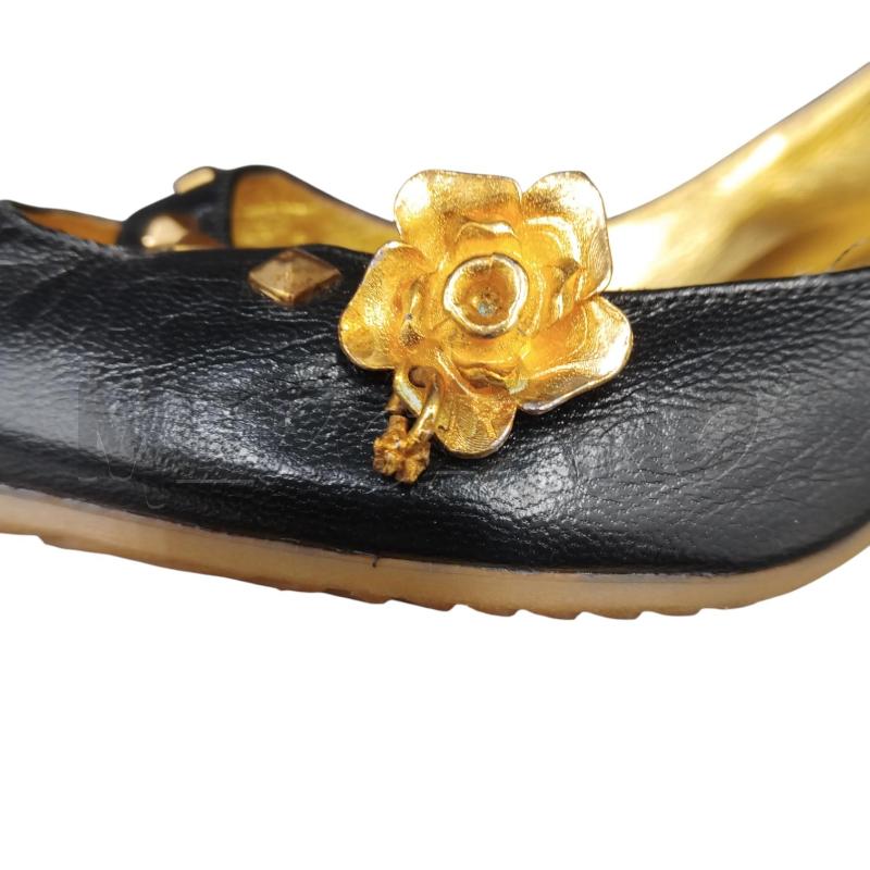 SCARPE D RICHMOND NERO ORO | Mercatino dell'Usato Bernareggio 5