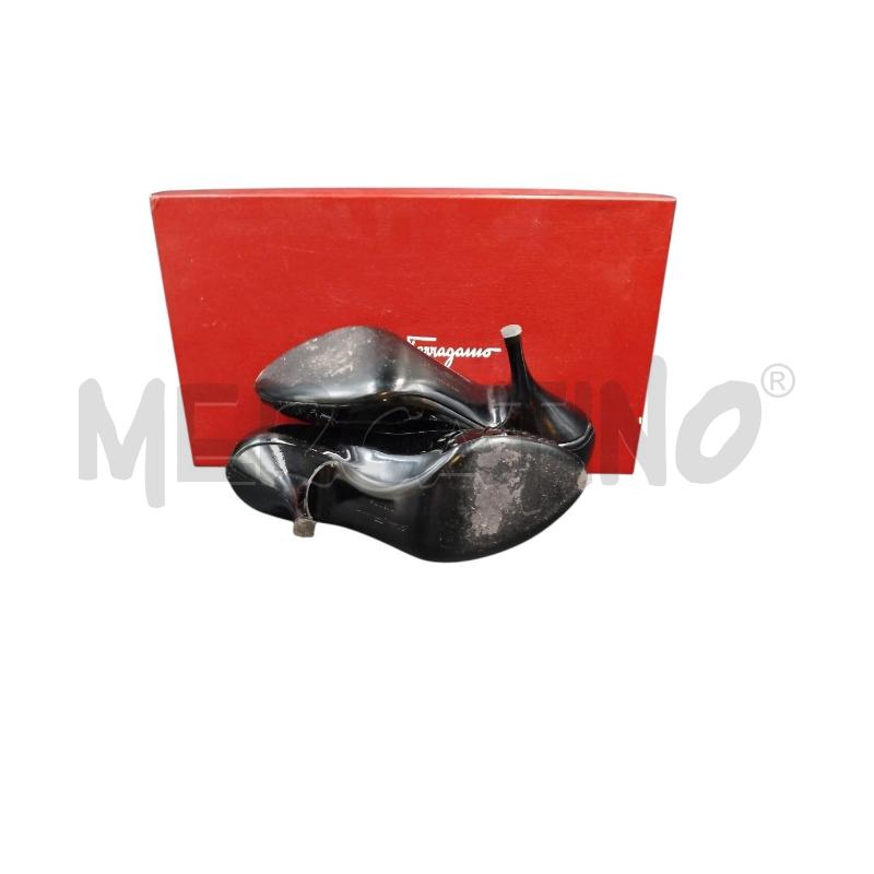 SCARPE D SALVATORE FERRAGAMO NERO 35 | Mercatino dell'Usato Bernareggio 5