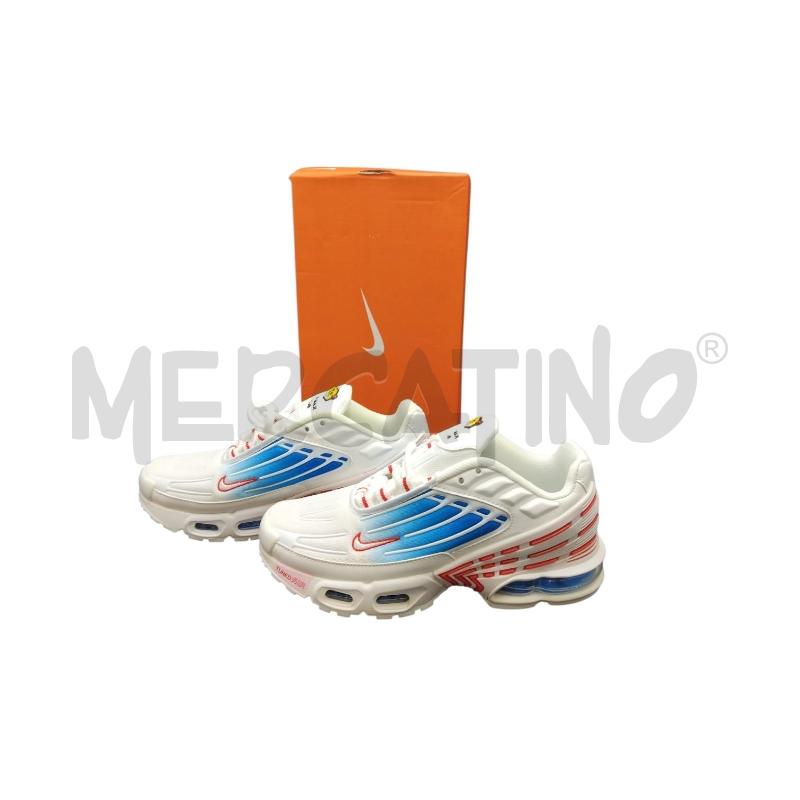SCARPE NIKE BNC BLU SCAT TN | Mercatino dell'Usato Bernareggio 2
