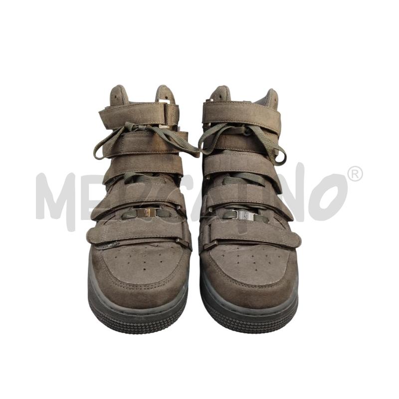 SCARPE UOMO AIR FORCE 1 HIGHT 07 VERDONE STRAPPI | Mercatino dell'Usato Bernareggio 1