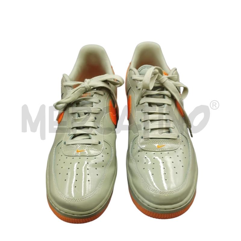 SCARPE UOMO AIR FORCE 1 NIKE VERDE OIL GREEN  | Mercatino dell'Usato Bernareggio 1