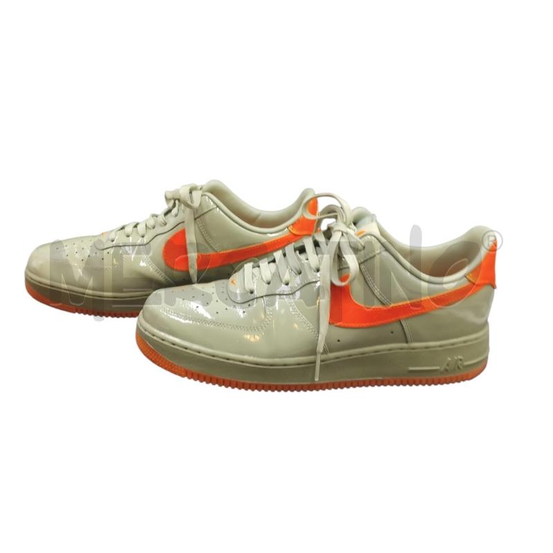 SCARPE UOMO AIR FORCE 1 NIKE VERDE OIL GREEN  | Mercatino dell'Usato Bernareggio 2