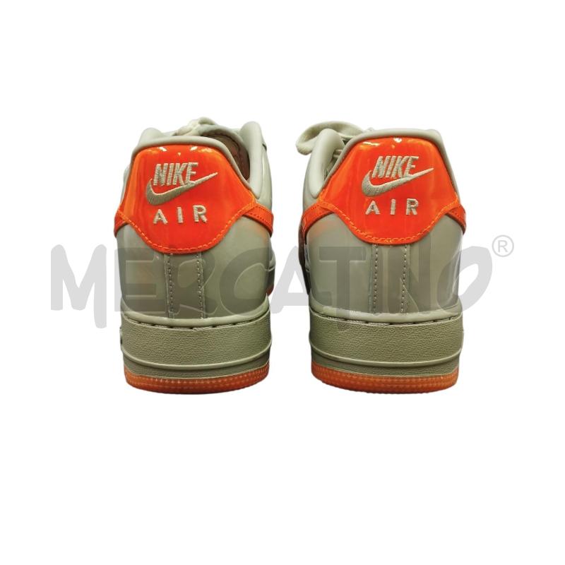 SCARPE UOMO AIR FORCE 1 NIKE VERDE OIL GREEN  | Mercatino dell'Usato Bernareggio 3