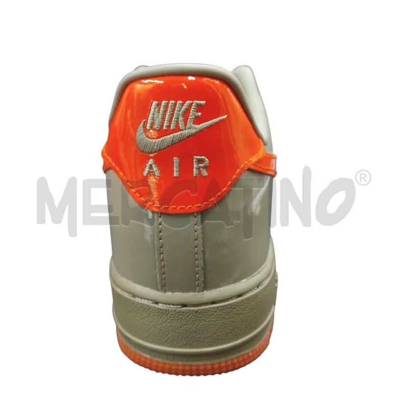 SCARPE UOMO AIR FORCE 1 NIKE VERDE OIL GREEN  | Mercatino dell'Usato Bernareggio 5