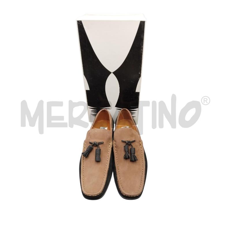 SCARPE UOMO MORESCHI MOCASSINO MARRONI NERI  | Mercatino dell'Usato Bernareggio 1