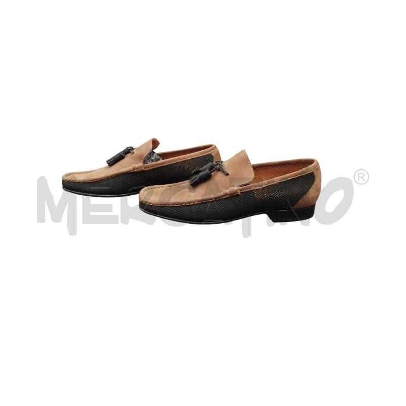 SCARPE UOMO MORESCHI MOCASSINO MARRONI NERI  | Mercatino dell'Usato Bernareggio 2