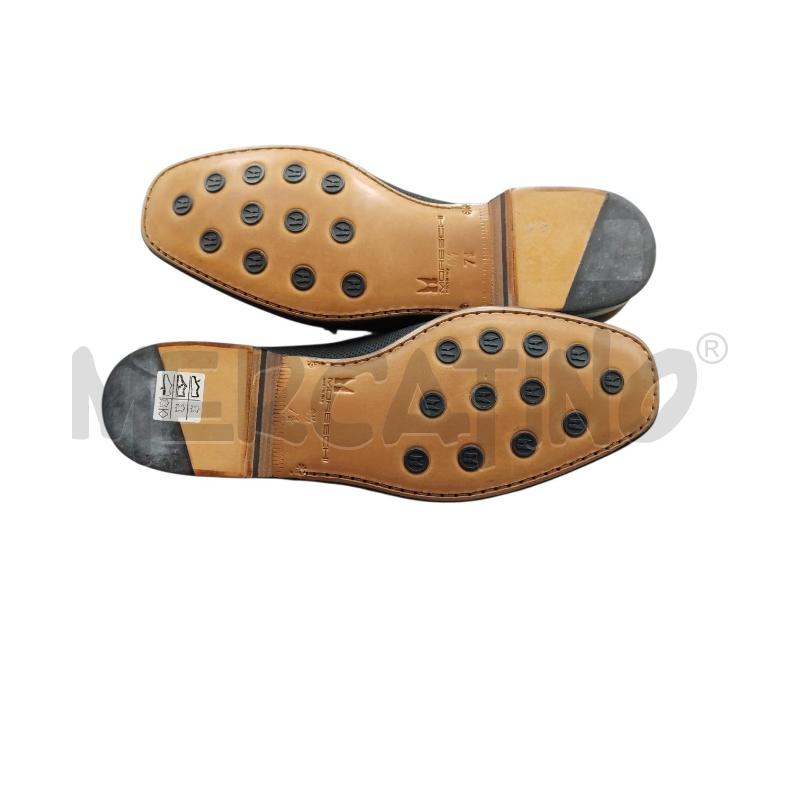 SCARPE UOMO MORESCHI MOCASSINO MARRONI NERI  | Mercatino dell'Usato Bernareggio 4