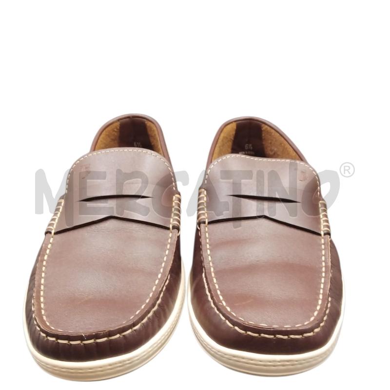 SCARPE UOMO TOD'S MOCASSINO MARRONE  | Mercatino dell'Usato Bernareggio 1