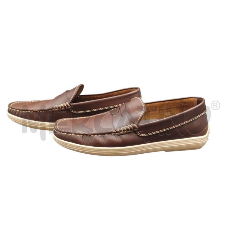 SCARPE UOMO TOD'S MOCASSINO MARRONE  | Mercatino dell'Usato Bernareggio 2