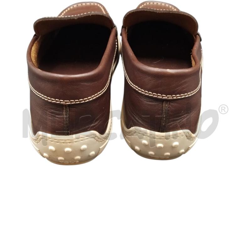 SCARPE UOMO TOD'S MOCASSINO MARRONE  | Mercatino dell'Usato Bernareggio 3
