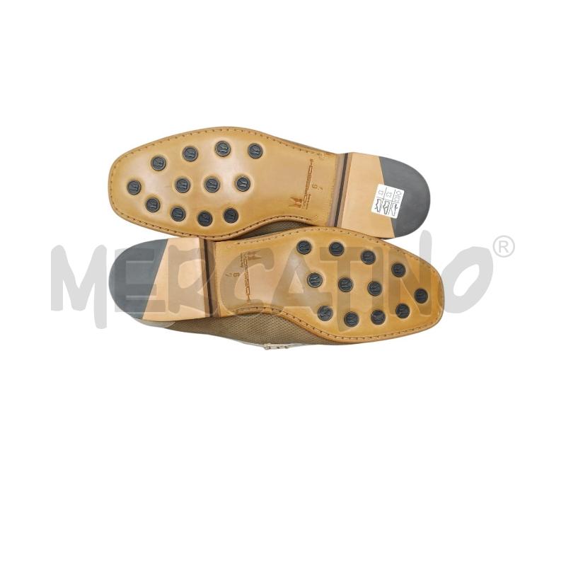 SCARPE U MORESCHI MOCASSINO BEIGE CAMOSCIO | Mercatino dell'Usato Bernareggio 4