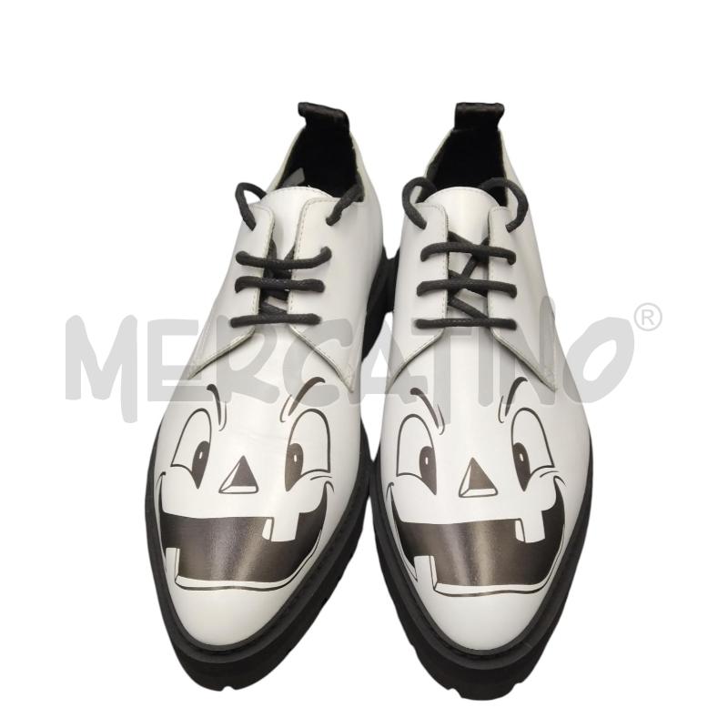 SCARPE U MOSCHINO BNC FACCIA  | Mercatino dell'Usato Bernareggio 1