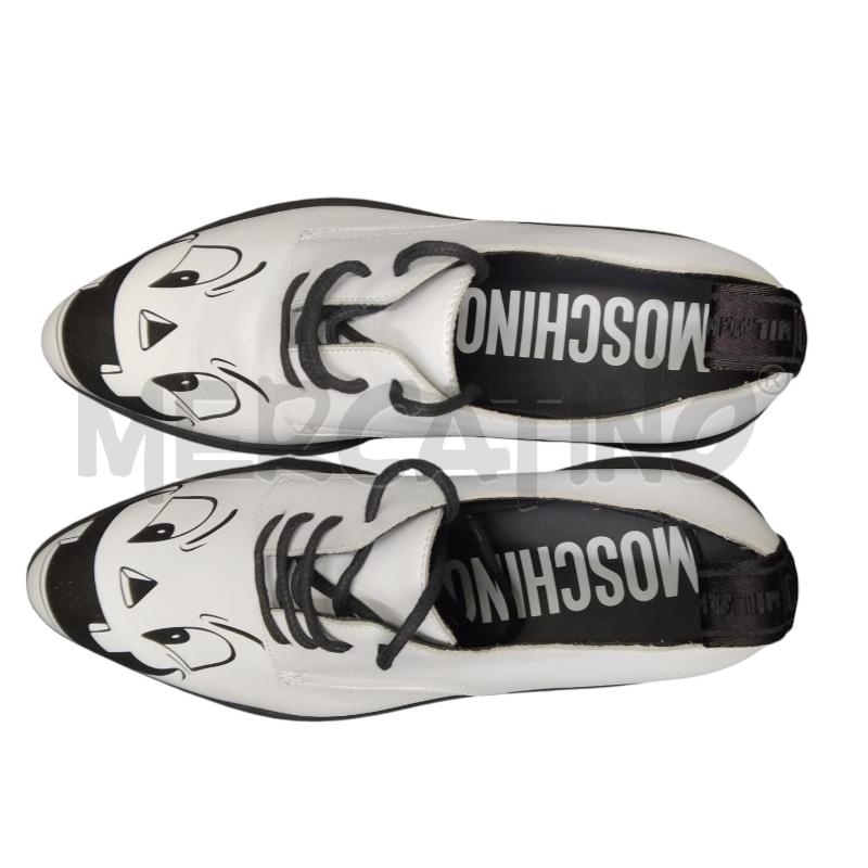 SCARPE U MOSCHINO BNC FACCIA  | Mercatino dell'Usato Bernareggio 5