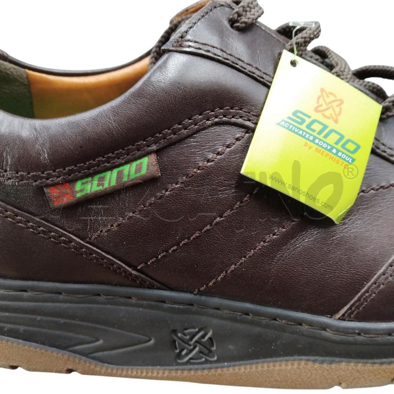 SCARPE U SANO MARRONE 42/43 | Mercatino dell'Usato Bernareggio 5
