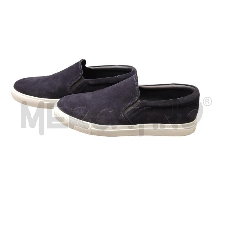 SCARPE U SERGIO ROSSI BLU SCAMOSC SUOLA BNC | Mercatino dell'Usato Bernareggio 2