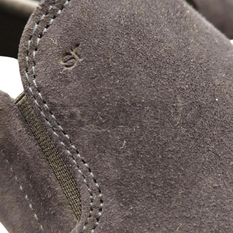 SCARPE U SERGIO ROSSI BLU SCAMOSC SUOLA BNC | Mercatino dell'Usato Bernareggio 5