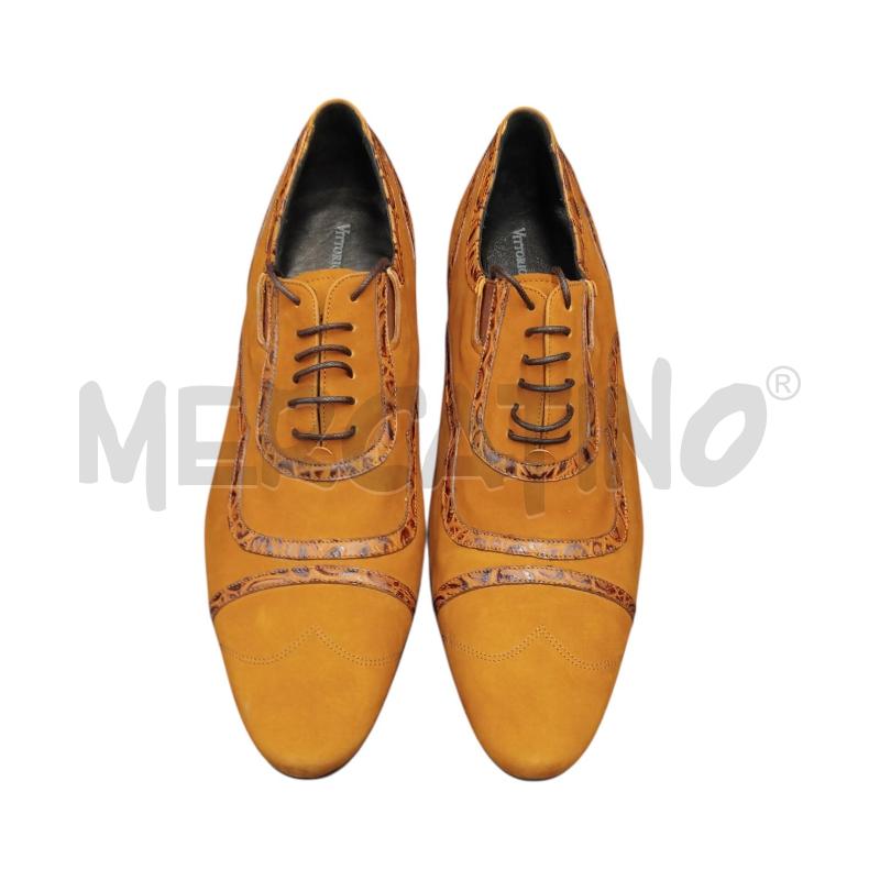 SCARPE U VITTORIO VIRGILI MARRONE  | Mercatino dell'Usato Bernareggio 1