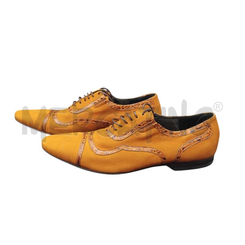 SCARPE U VITTORIO VIRGILI MARRONE  | Mercatino dell'Usato Bernareggio 2