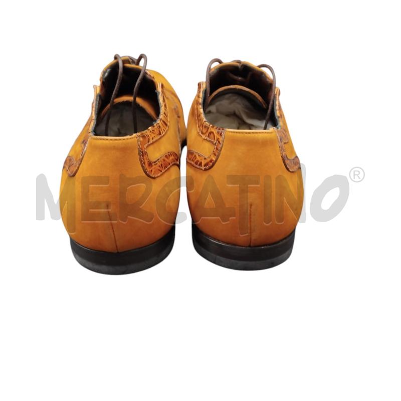 SCARPE U VITTORIO VIRGILI MARRONE  | Mercatino dell'Usato Bernareggio 3