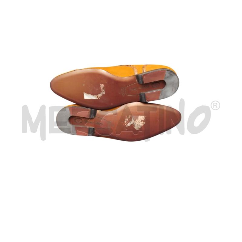 SCARPE U VITTORIO VIRGILI MARRONE  | Mercatino dell'Usato Bernareggio 4