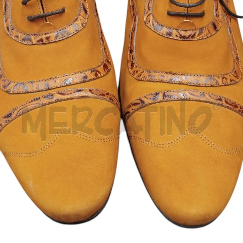 SCARPE U VITTORIO VIRGILI MARRONE  | Mercatino dell'Usato Bernareggio 5