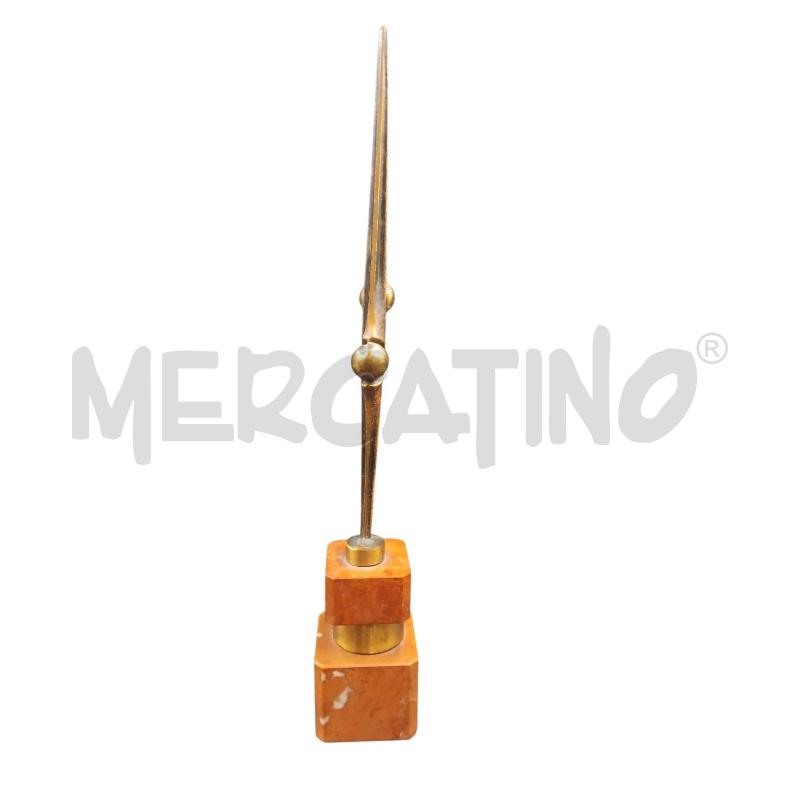 SCULTURA BASE MARMO OTTONE | Mercatino dell'Usato Bernareggio 2