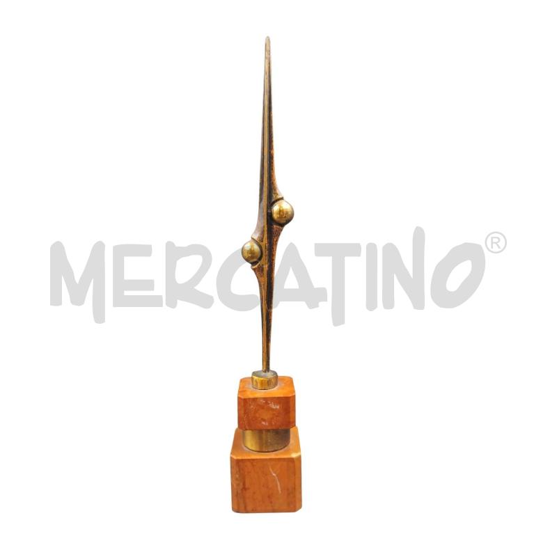 SCULTURA BASE MARMO OTTONE | Mercatino dell'Usato Bernareggio 3