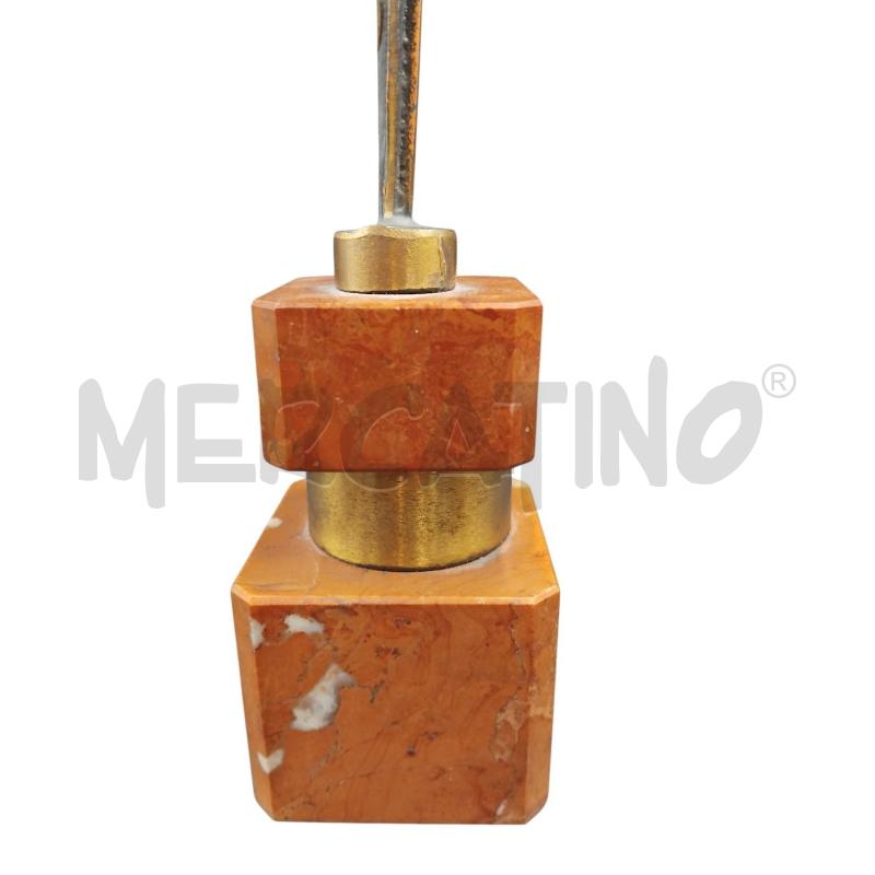 SCULTURA BASE MARMO OTTONE | Mercatino dell'Usato Bernareggio 4