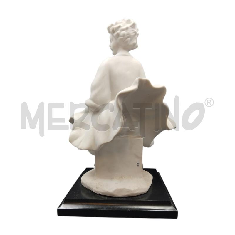 SCULTURA BNC DAMA N FIRMA  | Mercatino dell'Usato Bernareggio 3