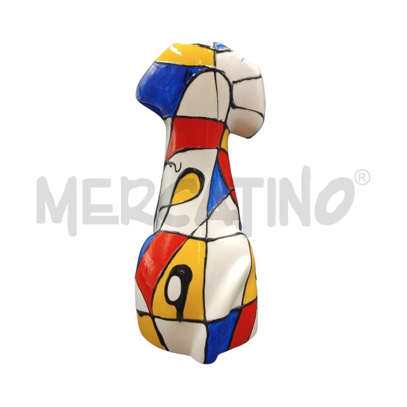 SCULTURA CANE KOKOPELLI COLORATO  | Mercatino dell'Usato Bernareggio 3