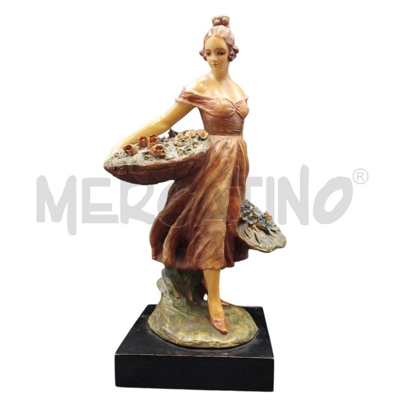 SCULTURA DAMA ITALY GRES D'ARTE  | Mercatino dell'Usato Bernareggio 1