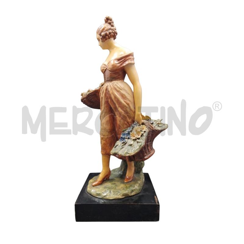 SCULTURA DAMA ITALY GRES D'ARTE  | Mercatino dell'Usato Bernareggio 2