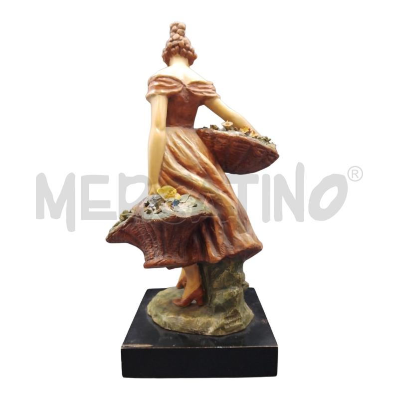 SCULTURA DAMA ITALY GRES D'ARTE  | Mercatino dell'Usato Bernareggio 3