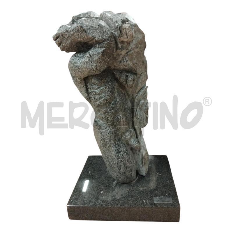 SCULTURA GIULIANO DESIO GRANITO | Mercatino dell'Usato Bernareggio 1