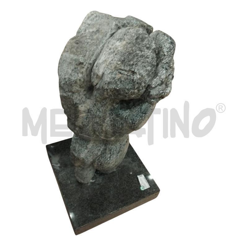 SCULTURA GIULIANO DESIO GRANITO | Mercatino dell'Usato Bernareggio 5