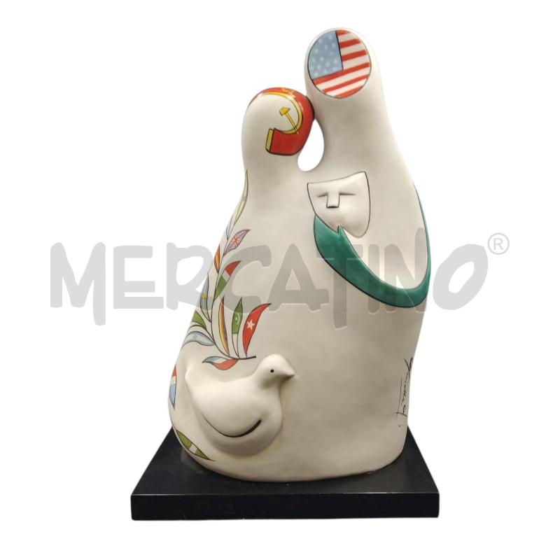SCULTURA GUSELLA UNIONE NAZIONI  | Mercatino dell'Usato Bernareggio 1