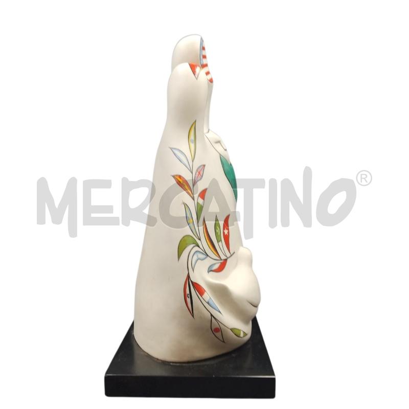SCULTURA GUSELLA UNIONE NAZIONI  | Mercatino dell'Usato Bernareggio 4